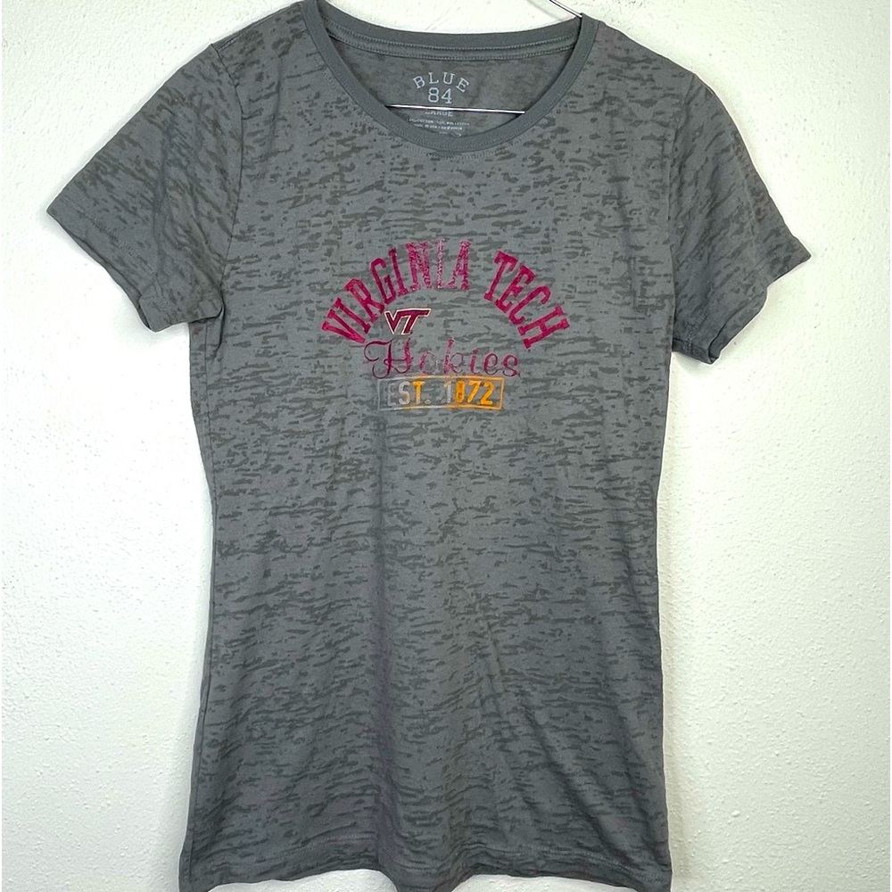 Virginia Tech Blue 84 Women's Tshirt - Medium